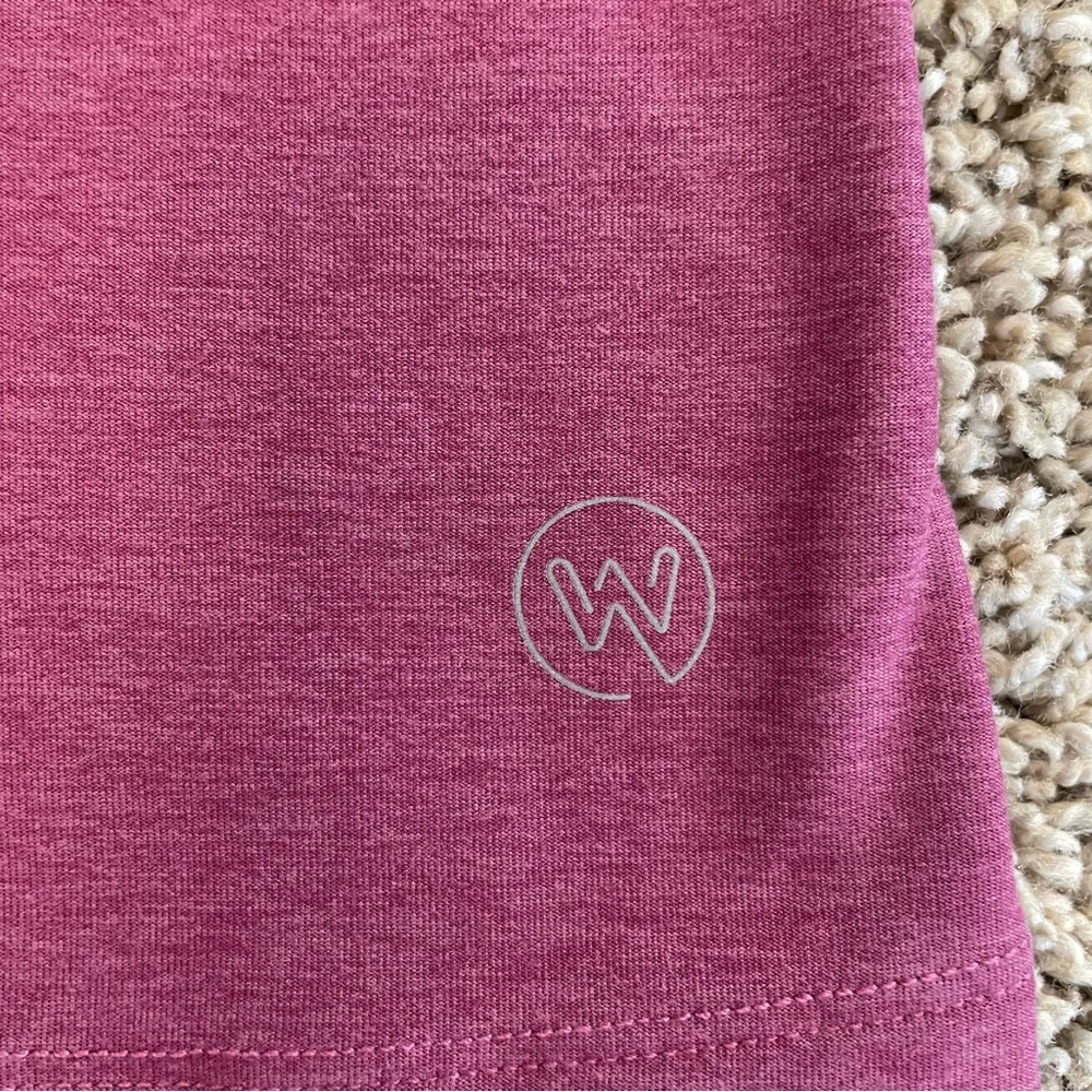We Wander StitchFix WeFlex Gabbi Cross-Back Tank Top, Purple, Size XL - Picture 10 of 15